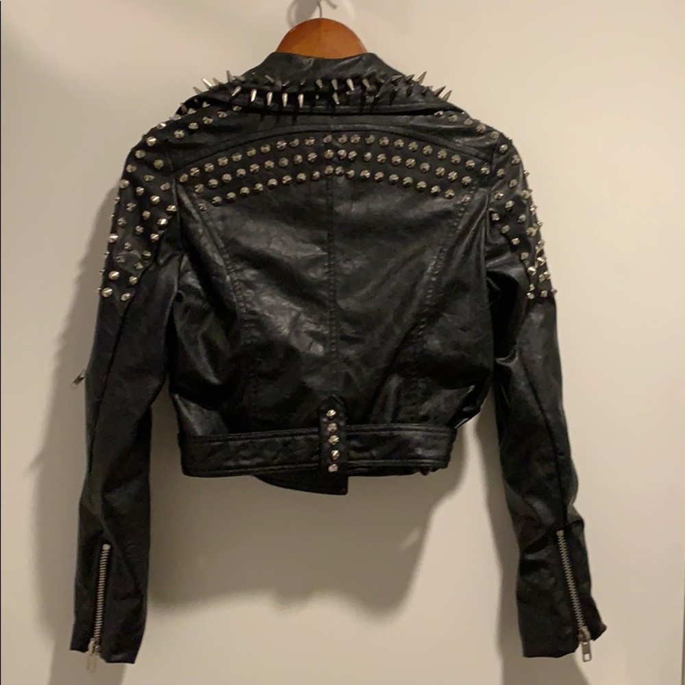 Badazz biker jacket - Picture 2 of 2